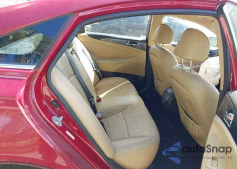 2013 Hyundai Sonata Hybrid Limited from USA, damaged, VIN KMHEC4A49DA084062